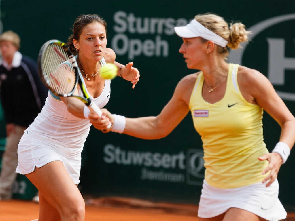 萨芬娜与汉图楚娃的对决：2009斯图加特第二轮