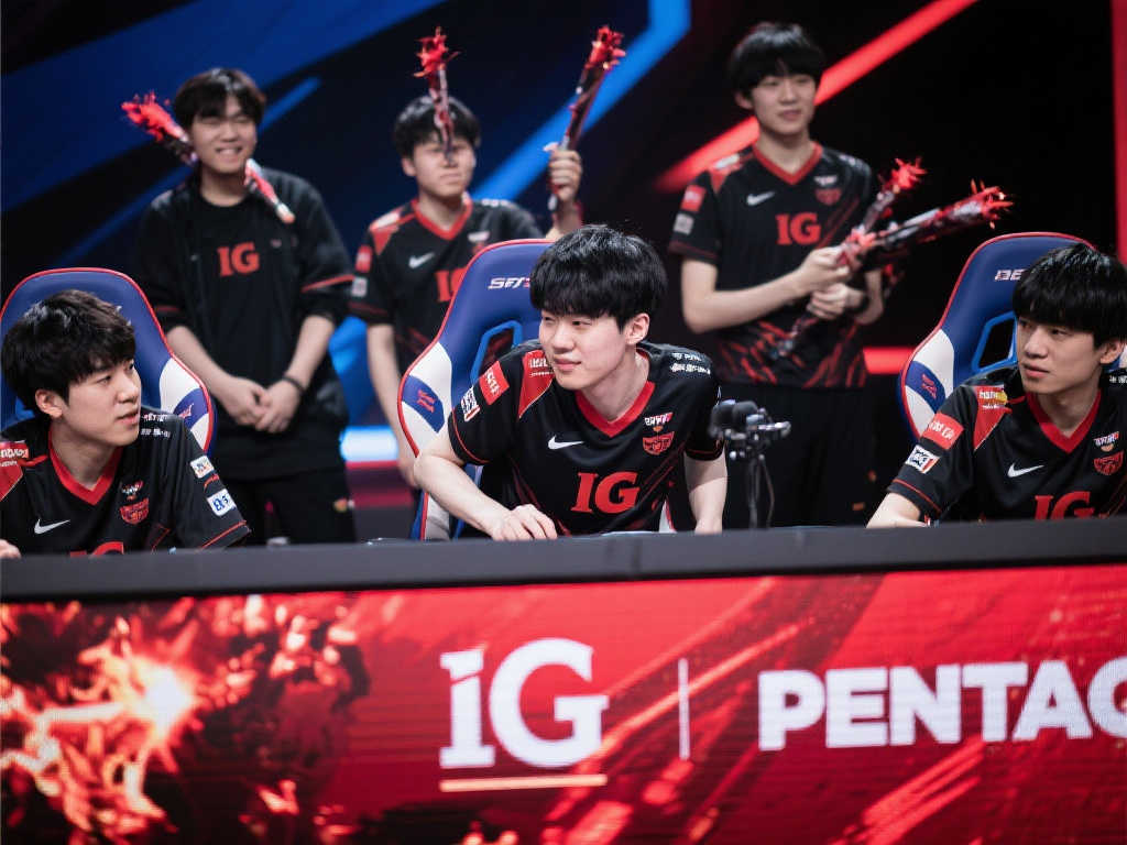 [流言板][虎扑海报]iG力克TT：五杀荣耀！